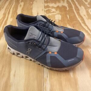 On Cloud 5 Push Men’s Running Shoes – Dust/Ink – Athletic – Size 12.5